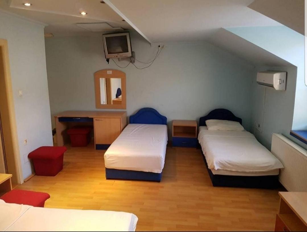 Viktorija Nova Otel Kanjiža Dış mekan fotoğraf